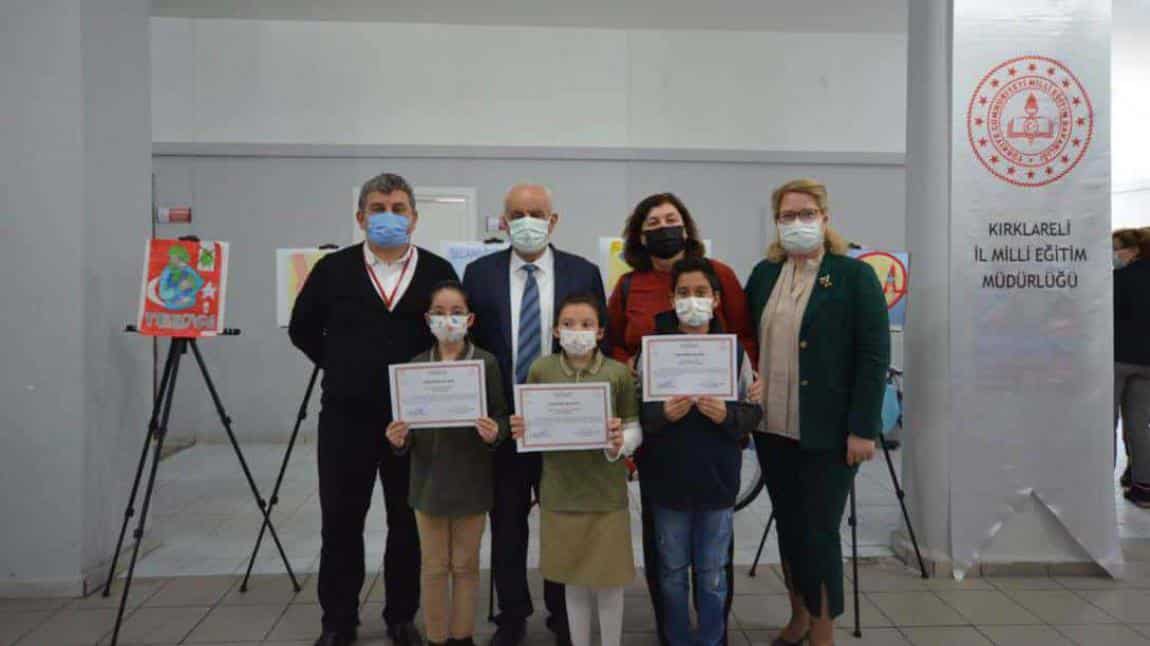 14 Mart Tıp Bayramı, Sağlık Personeli ve Pandemi Konulu Resim Yarışması Derecelerimiz