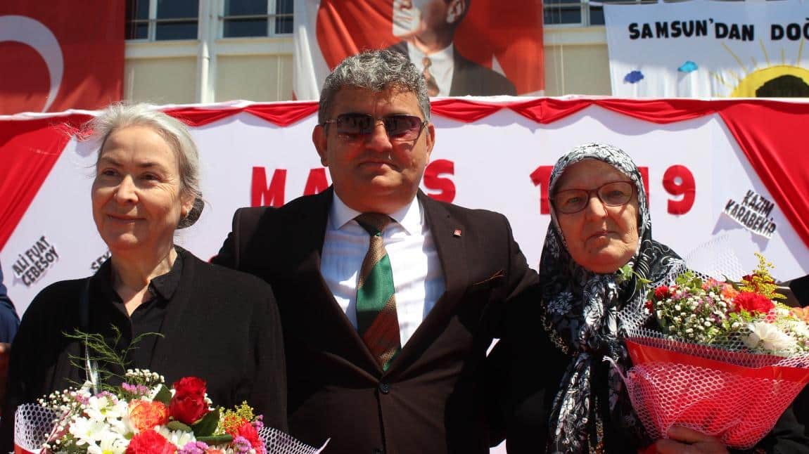 19 Mayıs Atatürk' ü Anma ve Gençlik ve Spor Bayramı 103. Yılı Kutlu Olsun